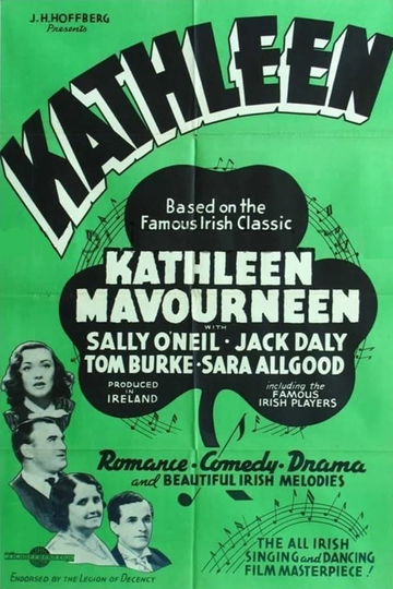 Kathleen Mavourneen Poster