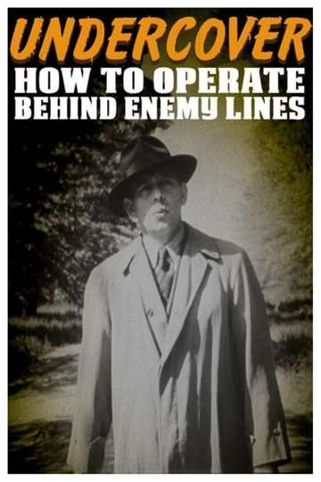 Undercover: How to Operate Behind Enemy Lines Poster