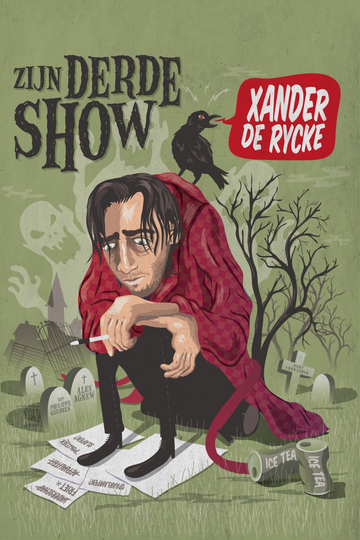 Xander De Rycke His third show