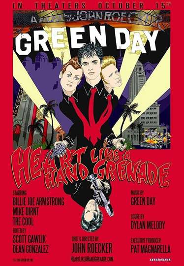 Green Day: Heart Like a Hand Grenade Poster