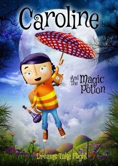 Caroline and the Magic Potion Poster