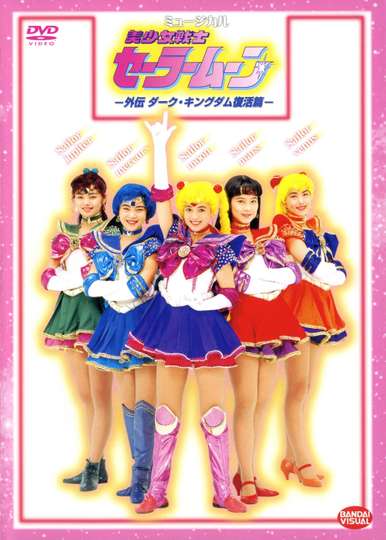 Sailor Moon  An Alternate Legend  Dark Kingdom Revival Story Poster
