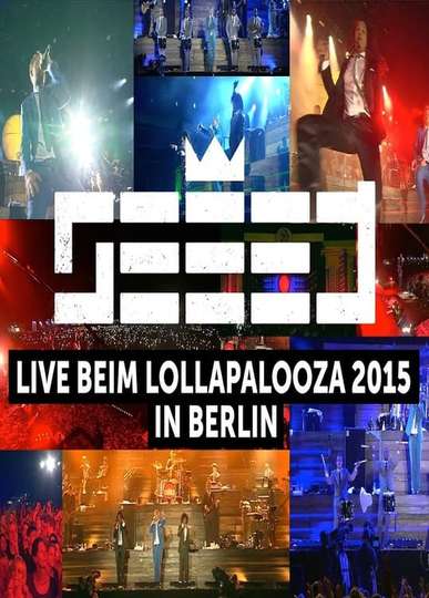 Seeed  Lollapalooza Berlin 2015 Poster