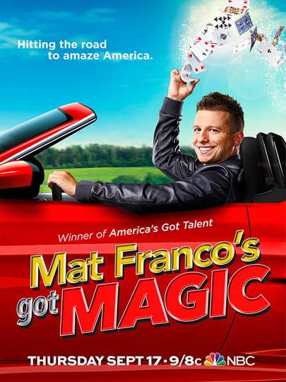 Mat Franco's Got Magic Poster
