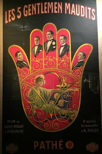 The Five Accursed Gentlemen Poster