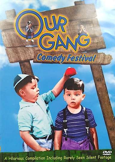 Our Gang  Comedy Festival Poster