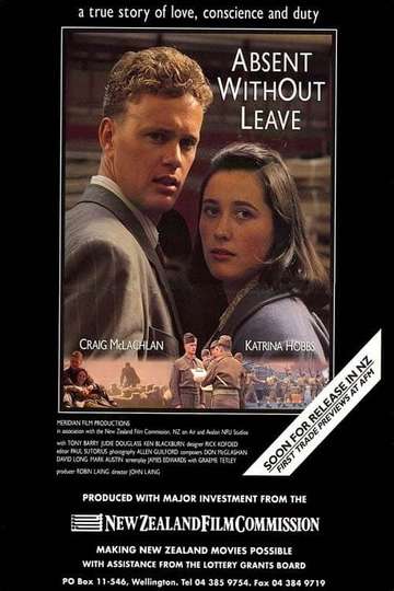 Absent Without Leave Poster