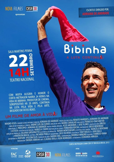 Bibinha a Luta Continua Poster