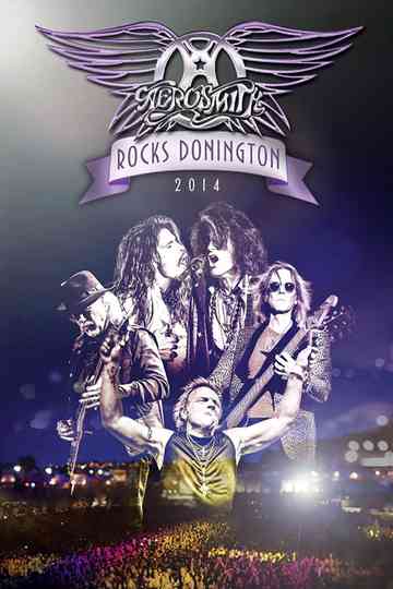 Aerosmith - Rocks Donington 2014 Poster