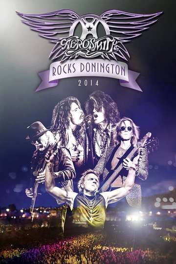 Aerosmith  Rocks Donington 2014 Poster