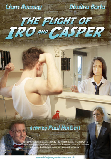 The Flight of Iro and Casper Poster