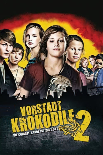 The Crocodiles Strike Back Poster