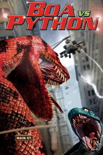 Boa vs. Python Poster