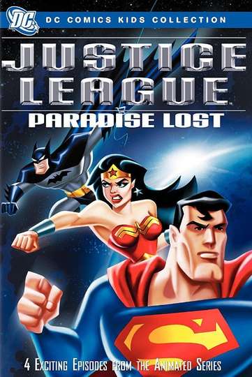 Justice League Paradise Lost Poster