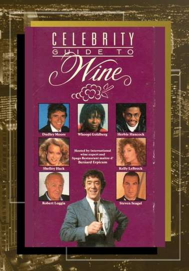 Celebrity Guide to Wine Poster