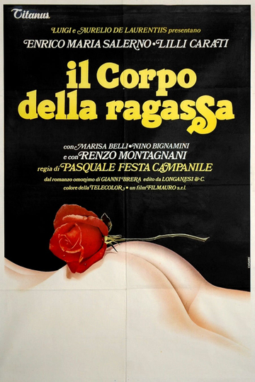 Il corpo della ragassa