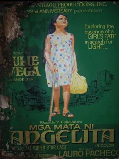 Mga Mata ni Angelita Poster