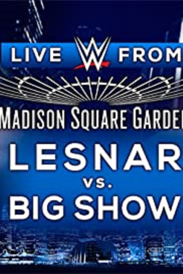 WWE Live from Madison Square Garden