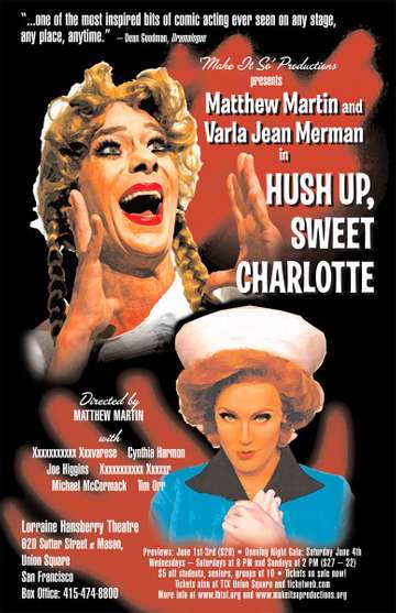Hush Up Sweet Charlotte Poster