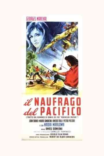 Il naufrago del Pacifico Poster