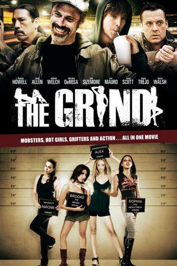 The Grind Poster
