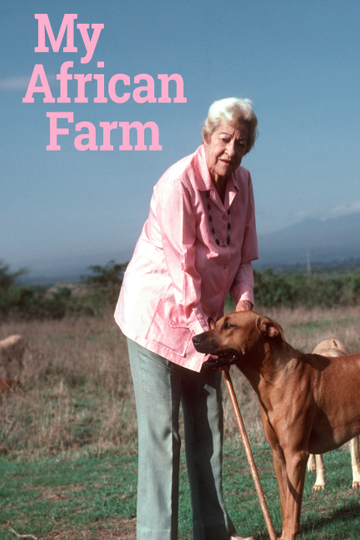 My African Farm Poster