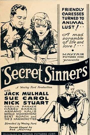Secret Sinners Poster