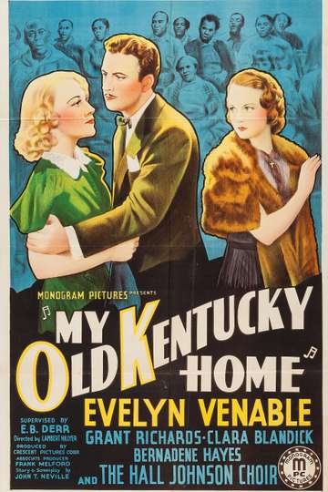 My Old Kentucky Home Poster