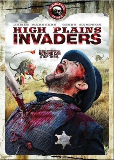 High Plains Invaders Poster
