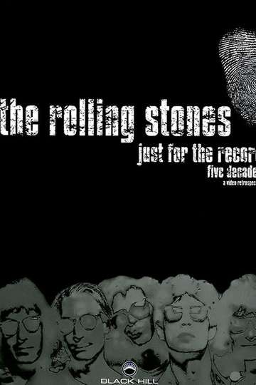The Rolling Stones Just for the Record Poster