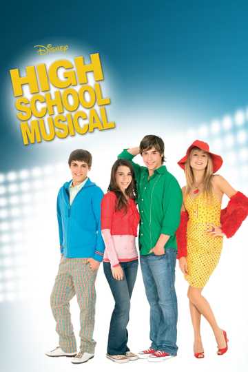 Viva High School Musical: Argentina Poster