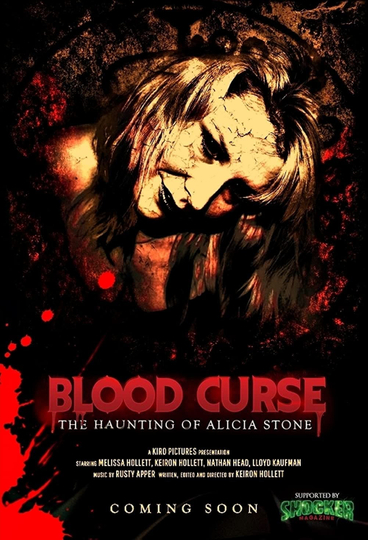 Blood Curse: The Haunting of Alicia Stone Poster