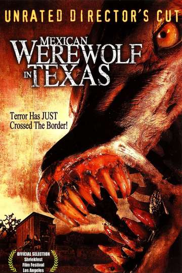 Mexican Werewolf in Texas Poster