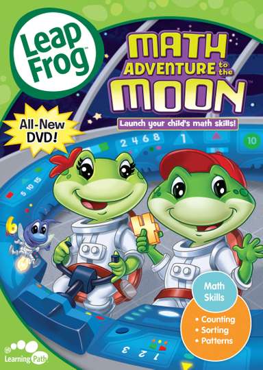 LeapFrog Math Adventure to the Moon Poster