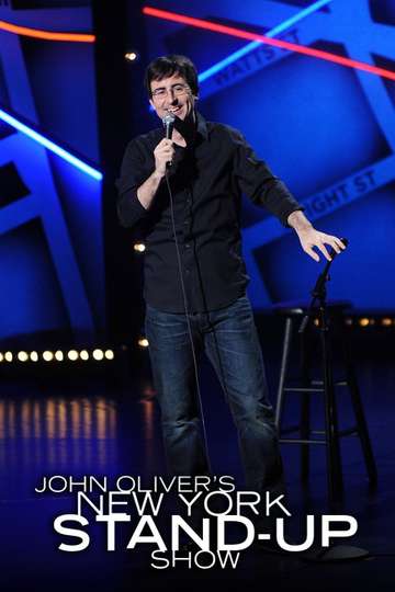 John Oliver's New York Stand-Up Show Poster