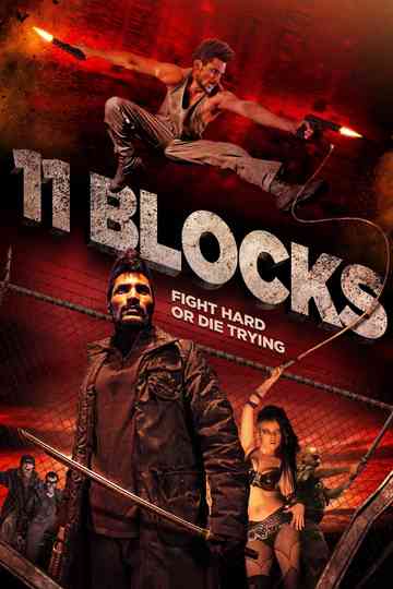 11 Blocks Poster