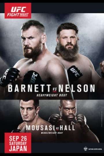 UFC Fight Night 75: Barnett vs. Nelson Poster