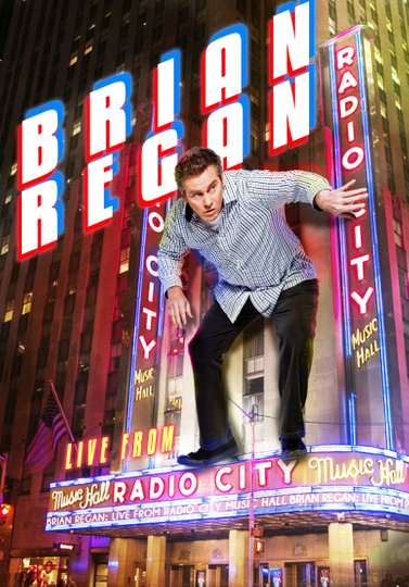 Brian Regan Live From Radio City Music Hall Poster