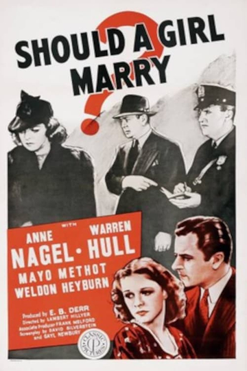 Should a Girl Marry? Poster