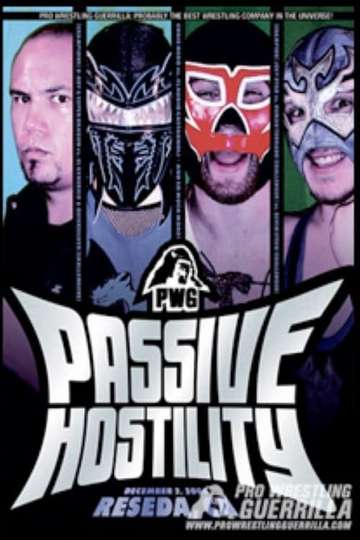 PWG Passive Hostility Poster
