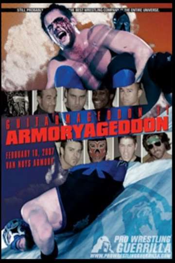 PWG Guitarmageddon II Armoryageddon Poster