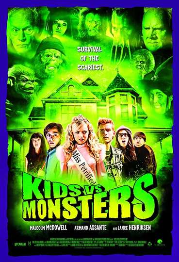 Kids vs Monsters Poster