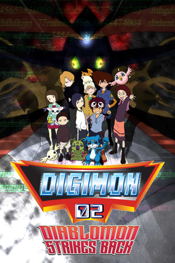 Digimon Adventure 02: Diablomon Strikes Back Poster