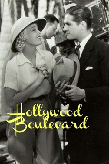 Hollywood Boulevard Poster