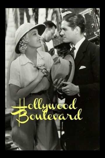Hollywood Boulevard Poster