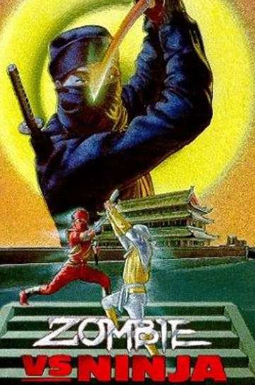 Zombie vs Ninja Poster