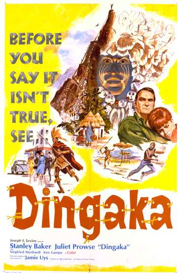 Dingaka Poster