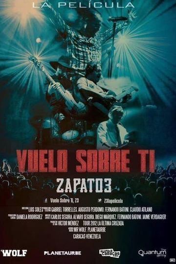 Vuelo Sobre Ti Zapato 3 Poster