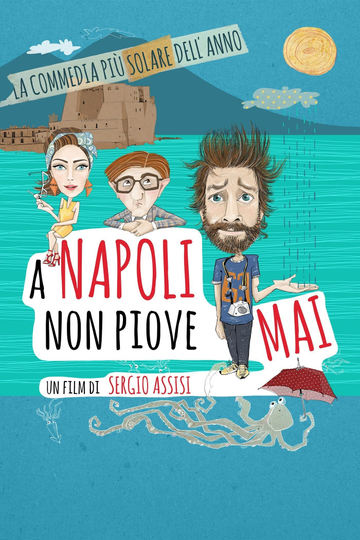 A Napoli non piove mai Poster