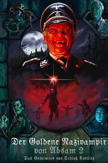 The Golden Nazi Vampire of Absam Part II  The Secret of Kottlitz Castle Poster